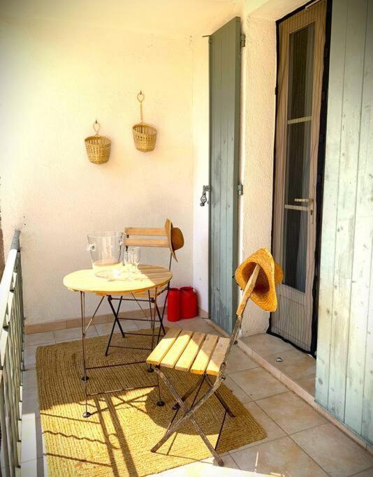 Joli T2 Jardin, Entre Mer/Verdon 萨雷尔讷 外观 照片