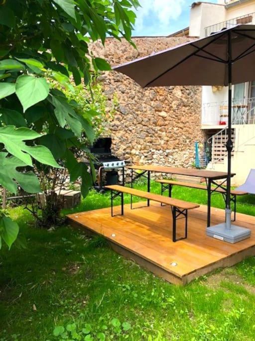 Joli T2 Jardin, Entre Mer/Verdon 萨雷尔讷 外观 照片