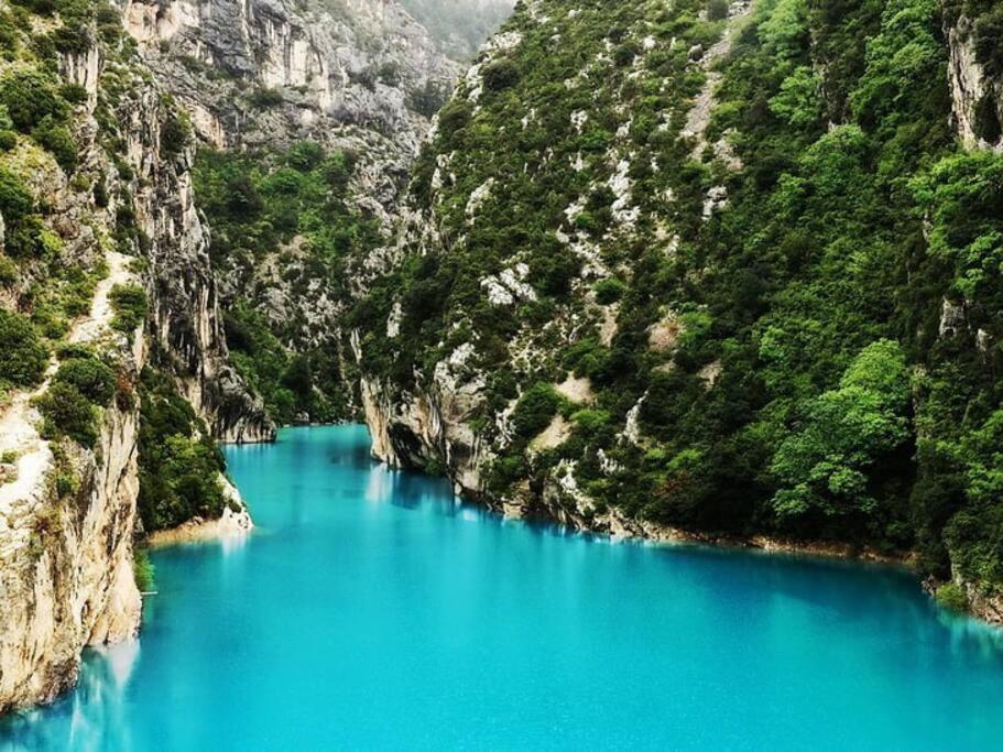 Joli T2 Jardin, Entre Mer/Verdon 萨雷尔讷 外观 照片
