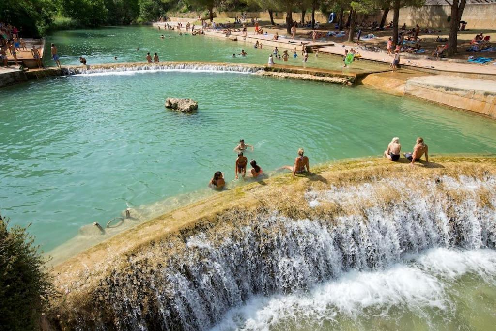 Joli T2 Jardin, Entre Mer/Verdon 萨雷尔讷 外观 照片